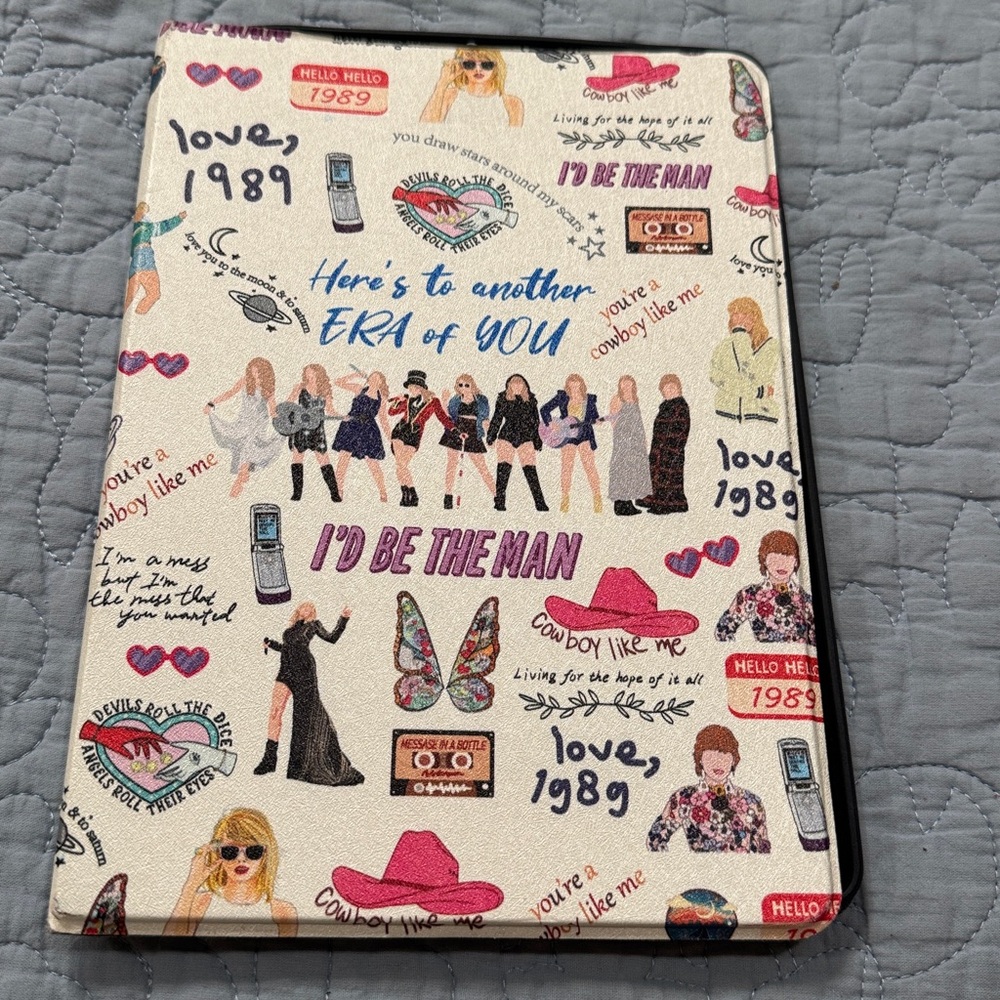 Source Unknown Multicolor Graphic Tablet Cover - image 5